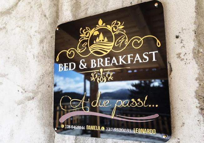 A Due Passi Bed & Breakfast Lorica Luaran gambar